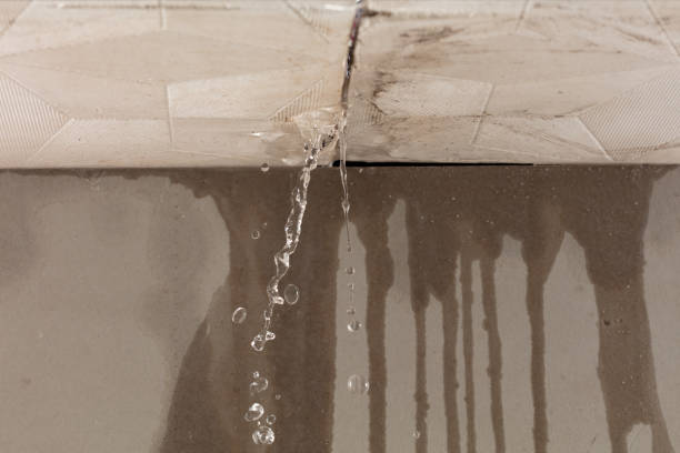 Professional Water Damage Repair technician working in Irvine, CA